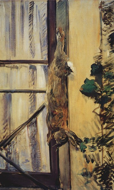En hare af Édouard Manet